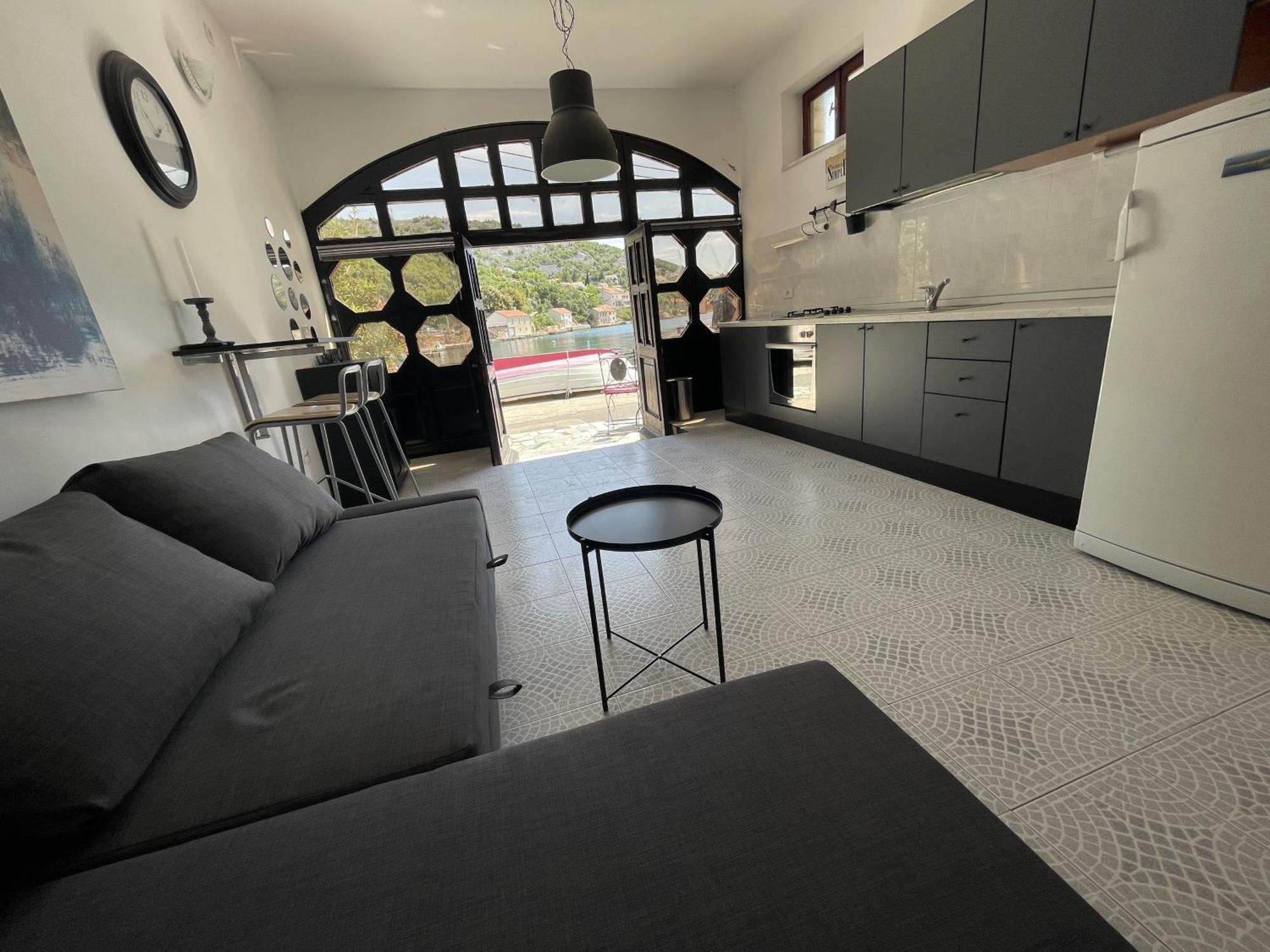 Apartmani Pulic سينج الغرفة الصورة